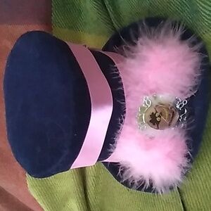 Disney Parks Alice in Wonderland Cheshire Cat Mini Top Hat